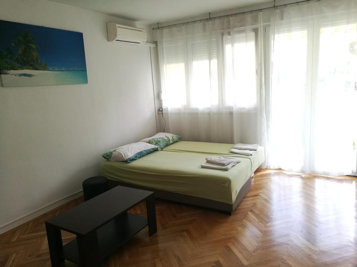 Pretty Big Double Bed Room With Balcony スプリト エクステリア 写真
