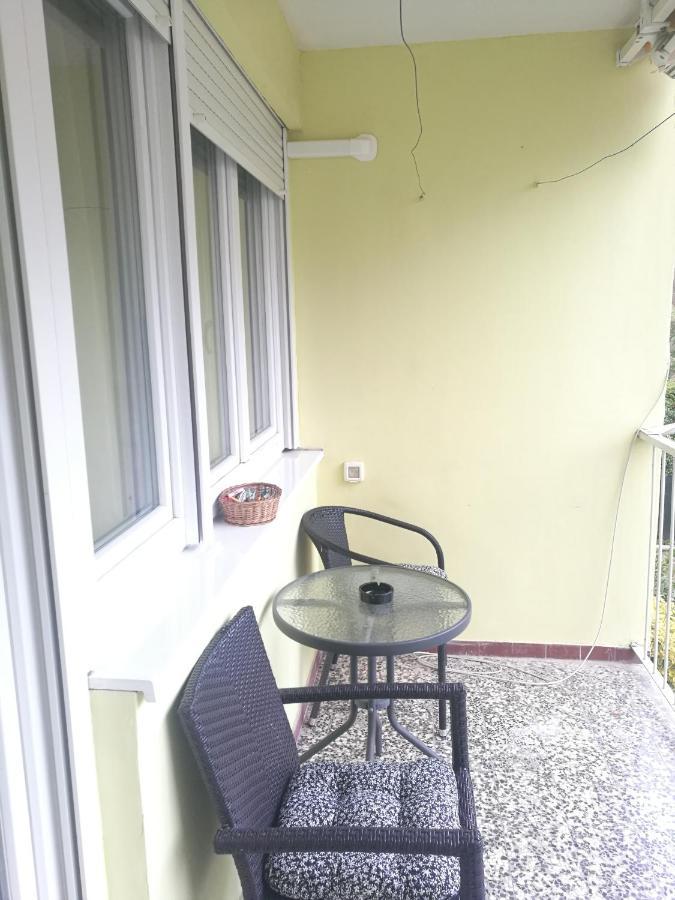 Pretty Big Double Bed Room With Balcony スプリト エクステリア 写真