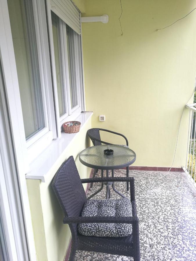 Pretty Big Double Bed Room With Balcony スプリト エクステリア 写真