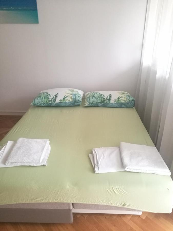 Pretty Big Double Bed Room With Balcony スプリト エクステリア 写真