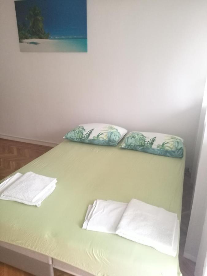 Pretty Big Double Bed Room With Balcony スプリト エクステリア 写真