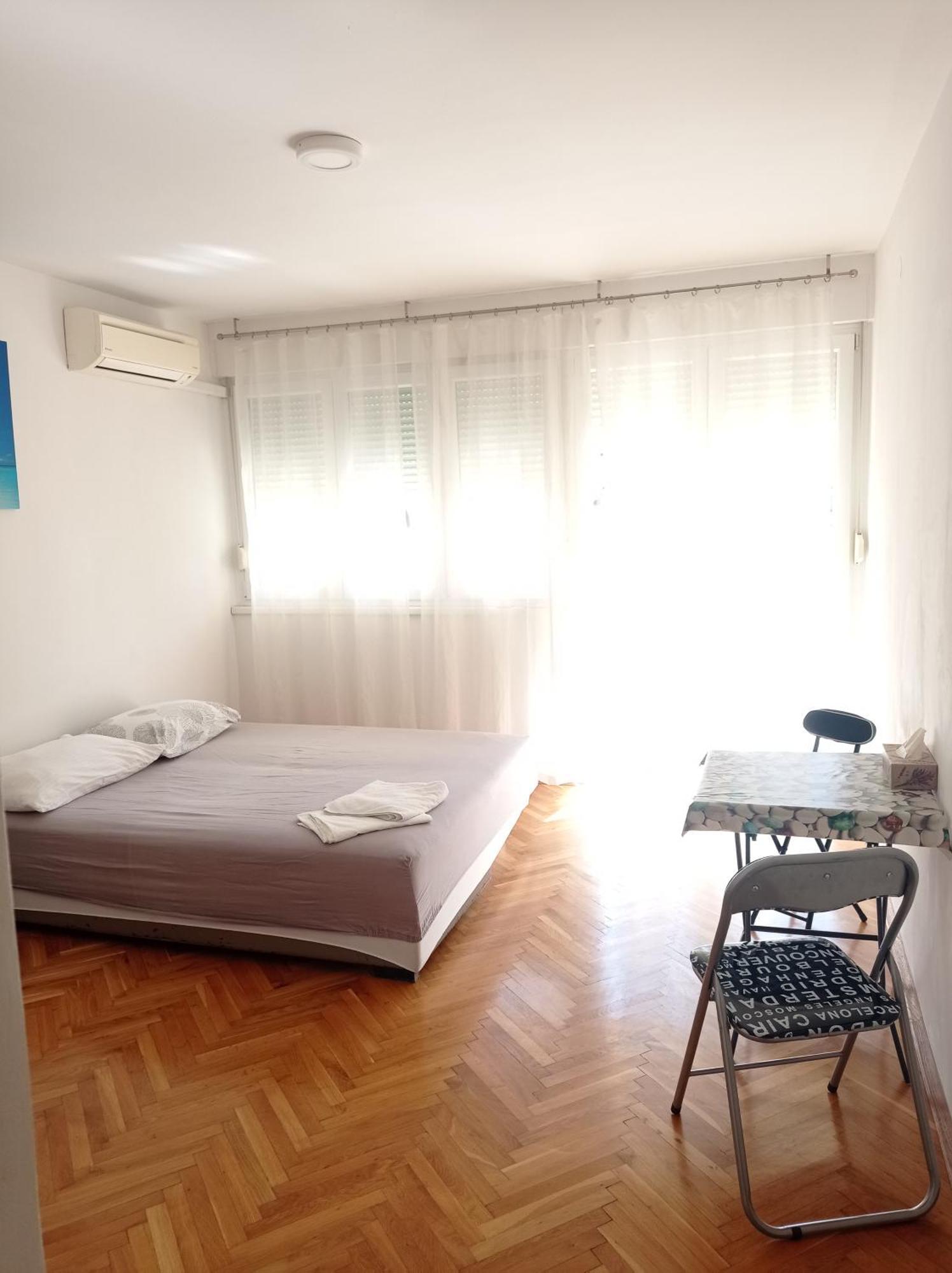 Pretty Big Double Bed Room With Balcony スプリト エクステリア 写真